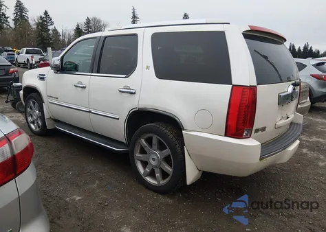 2009 Cadillac Escalade Hybrid Standard z USA, uszkodzony, nr VIN 1GYFK43519R189358